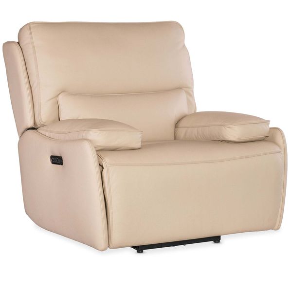 Sillon reclinable el¨¦ctrico Summer Cool, harina de avena New Page