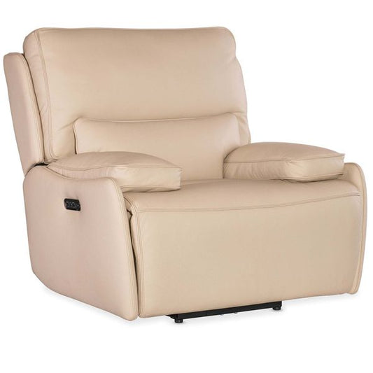 Sillon reclinable el¨¦ctrico Summer Cool, harina de avena New Page