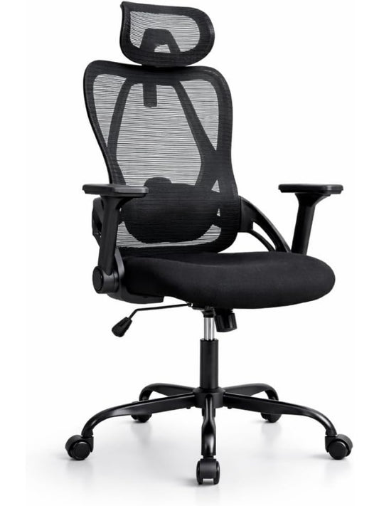 Silla profesional ergonomica para oficina con diseno comodo y soporte adaptado para trabajo diario