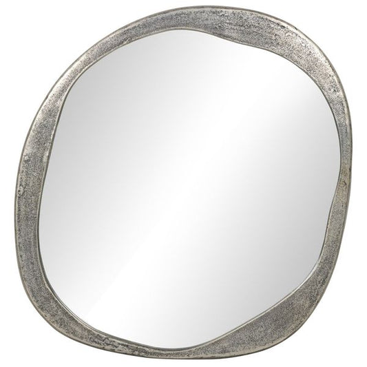 Silla giratoria piel Fairfax, avellana