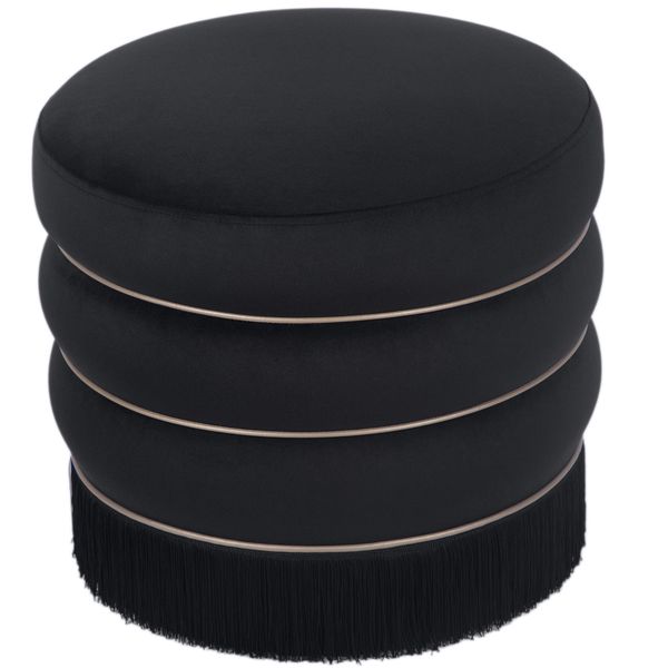 Mesa consola Burnham La Grange, gorra azul