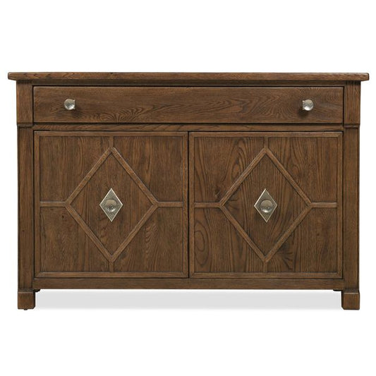 Mesa de noche Charleston, azul Haint